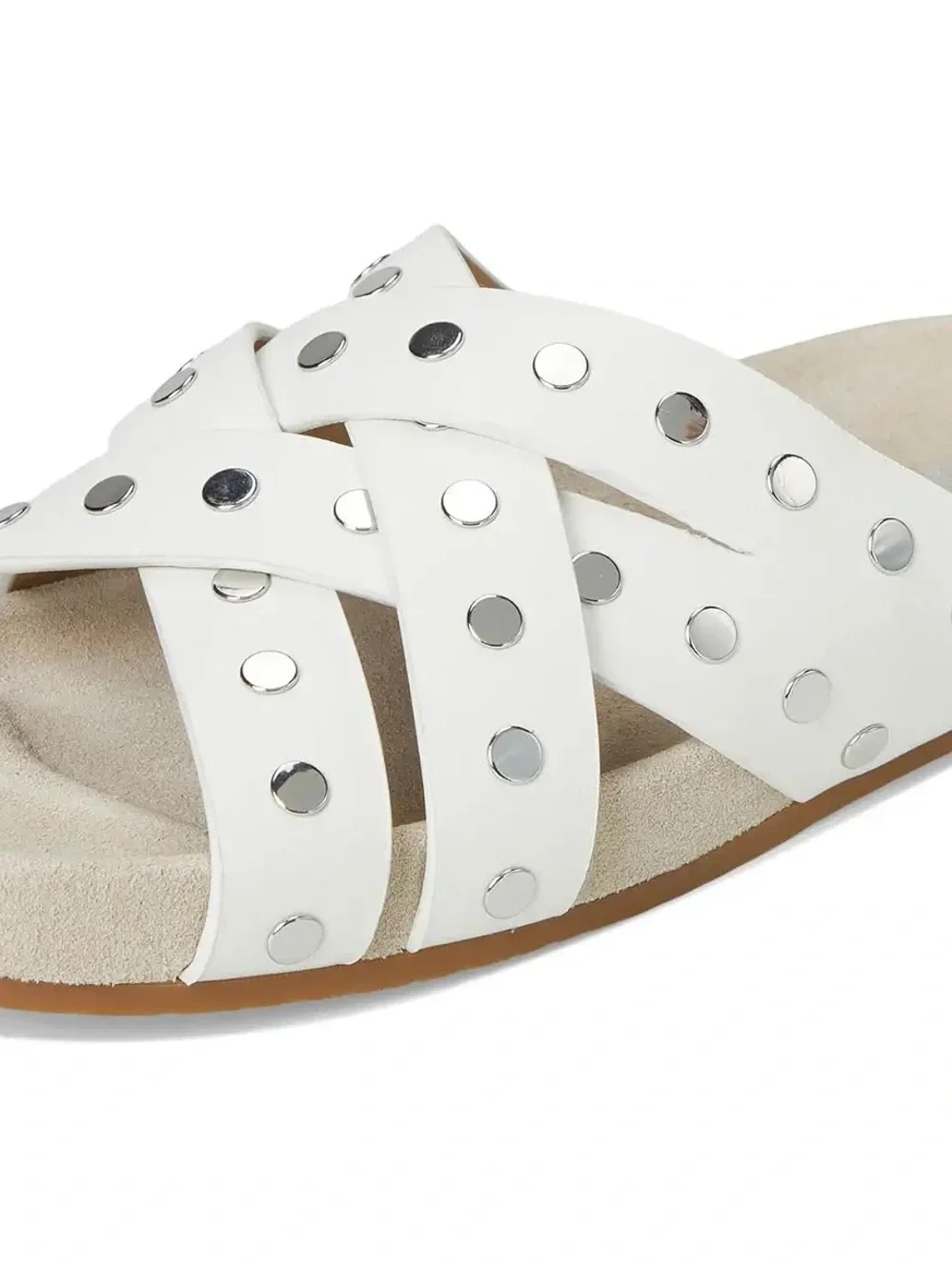 Michael Kors Irene Flat Sandals Size 8 MSRP $299
